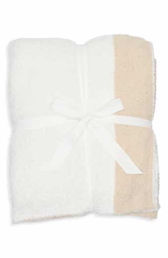 NORDSTROM RACK Stripe Butter Throw Blanket