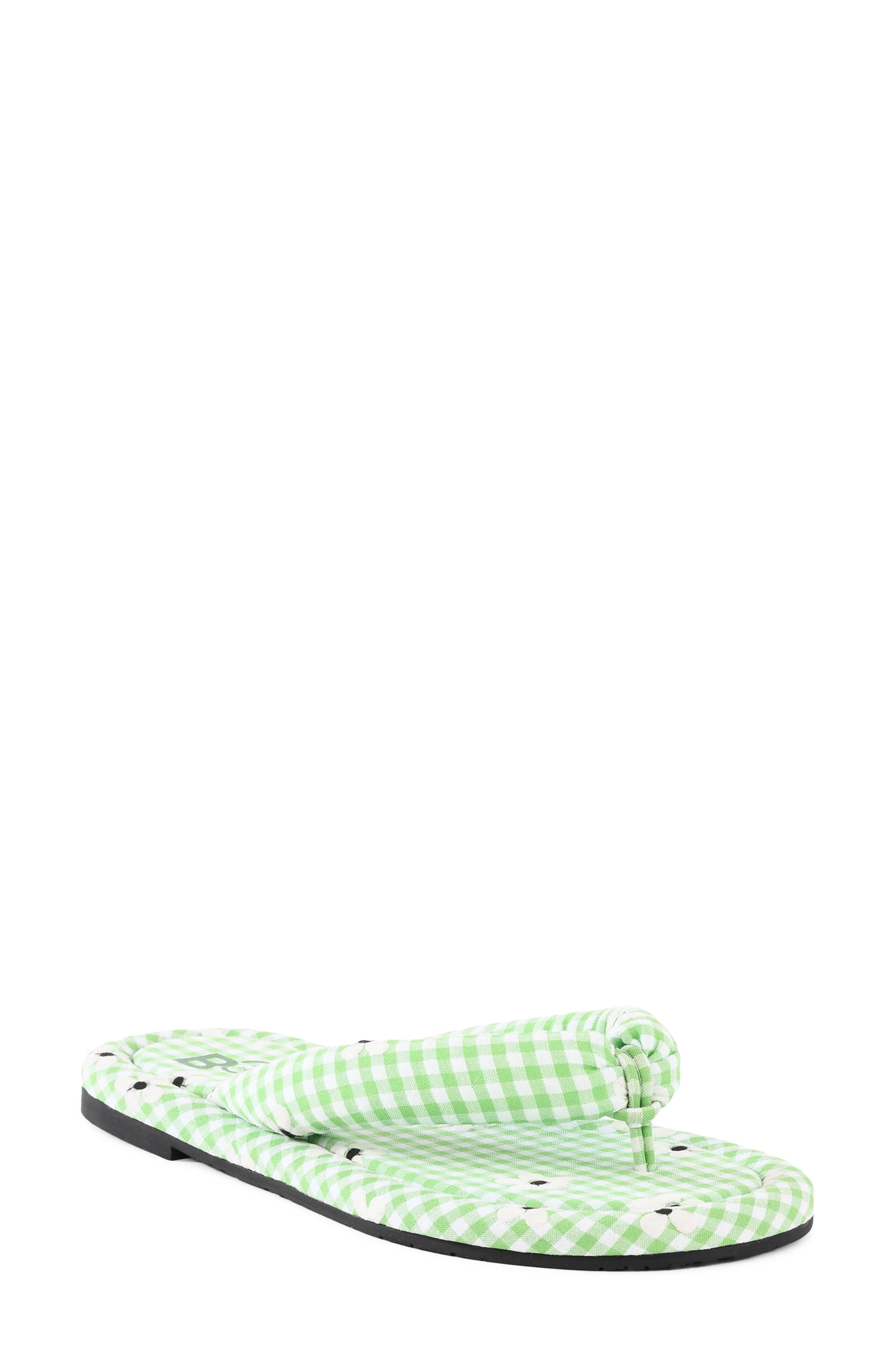 BC Footwear Flipside Flip Flop, Main, color, Green