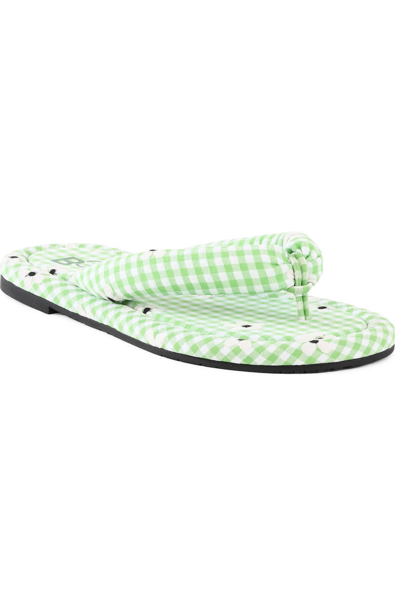 BC Footwear Flipside Flip Flop, Main, color, Green