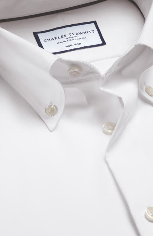 CHARLES TYRWHITT CHARLES TYRWHITT NON-IRON OXFORD SHIRT