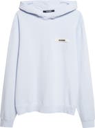 Jacquemus Le Hoodie Gros Grain Cotton Hoodie