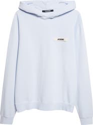 Jacquemus Le Hoodie Gros Grain Cotton Hoodie