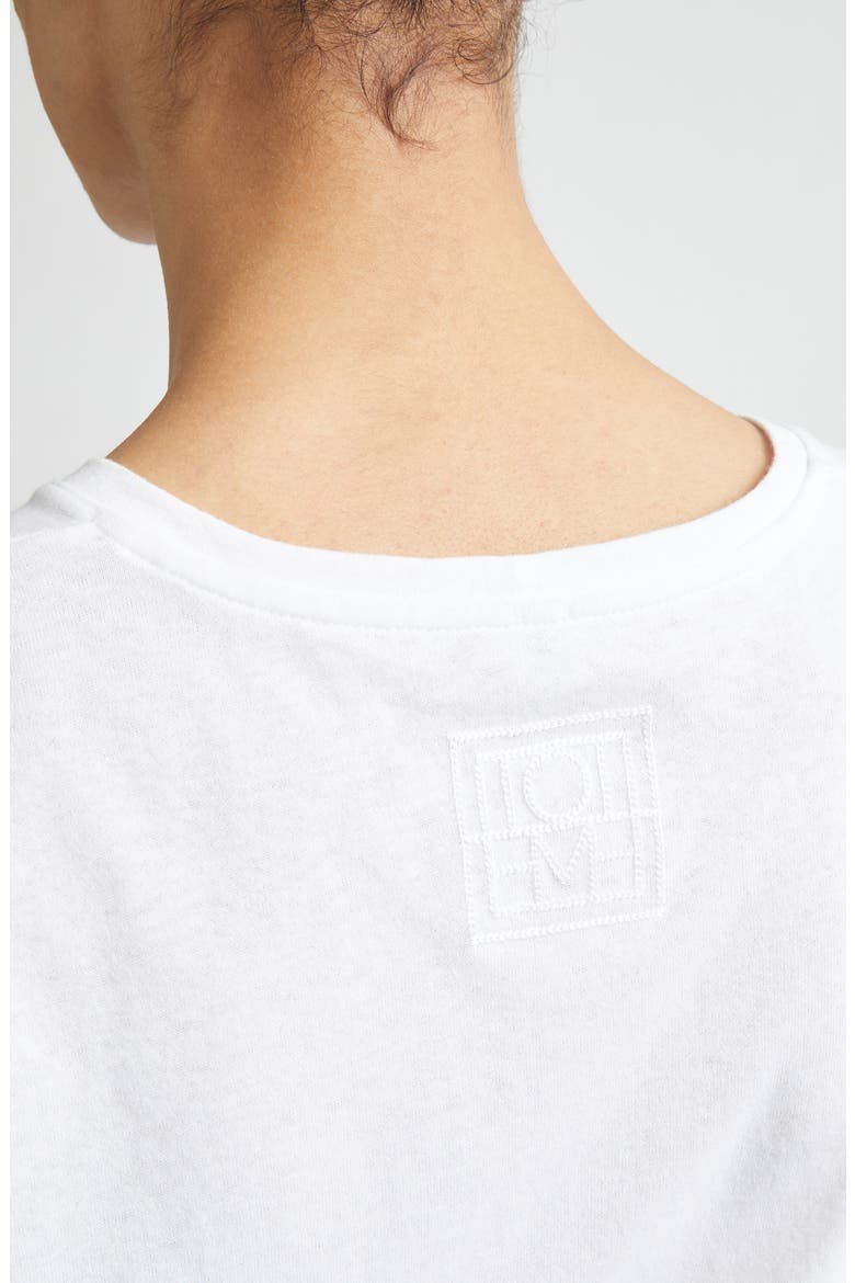 Classic Organic Cotton T-Shirt, Alternate, color, OPTIC WHITE