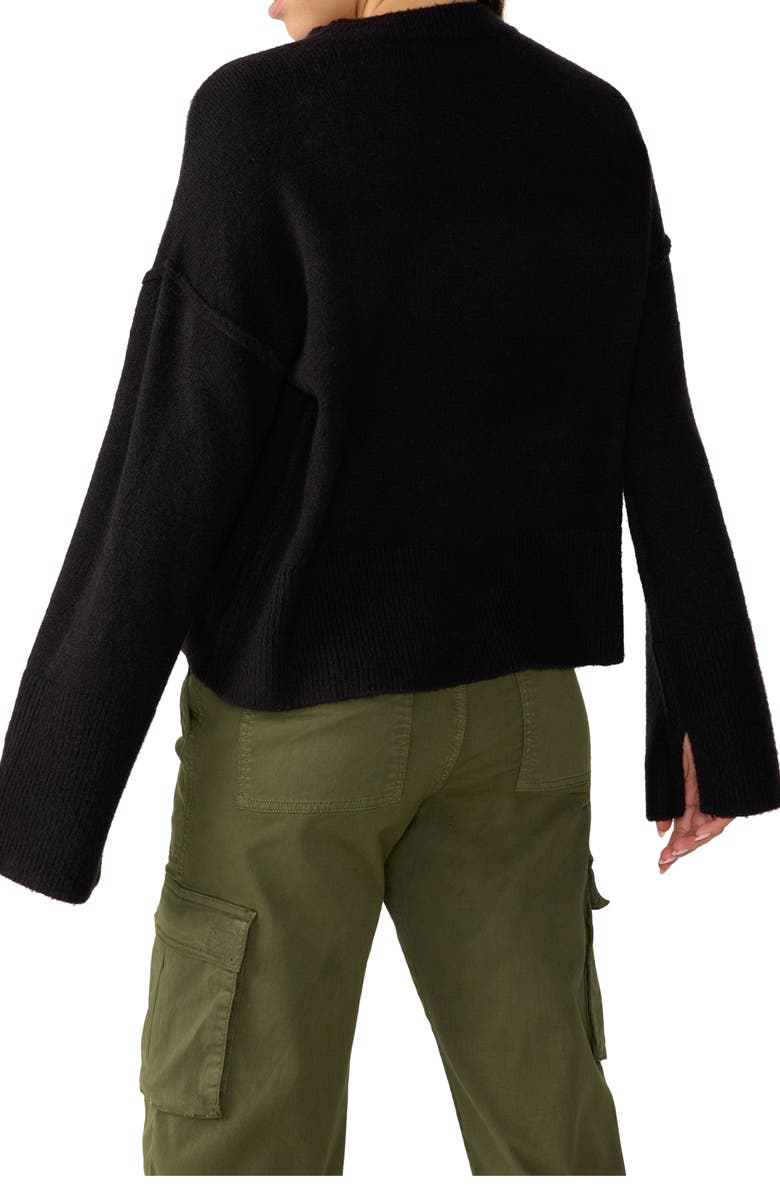 Sanctuary Sundays Crewneck Sweater, Alternate, color,