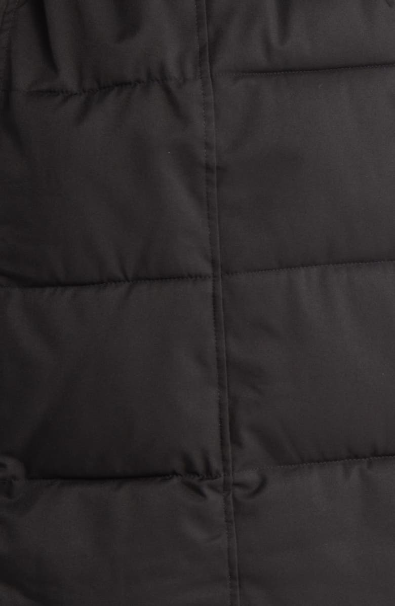 Sam Edelman Women's Belted Longline Puffer Jacket, Alternate, color, 