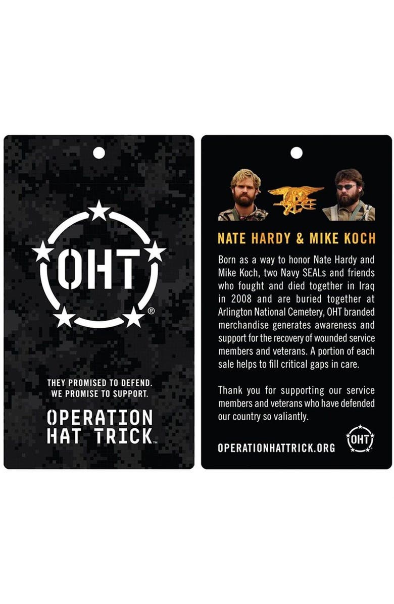 COLOSSEUM Men's Colosseum Arctic Camo Air Force Falcons OHT Military Appreciation Long Sleeve Hoodie Top, Alternate, color, Arctic Camo