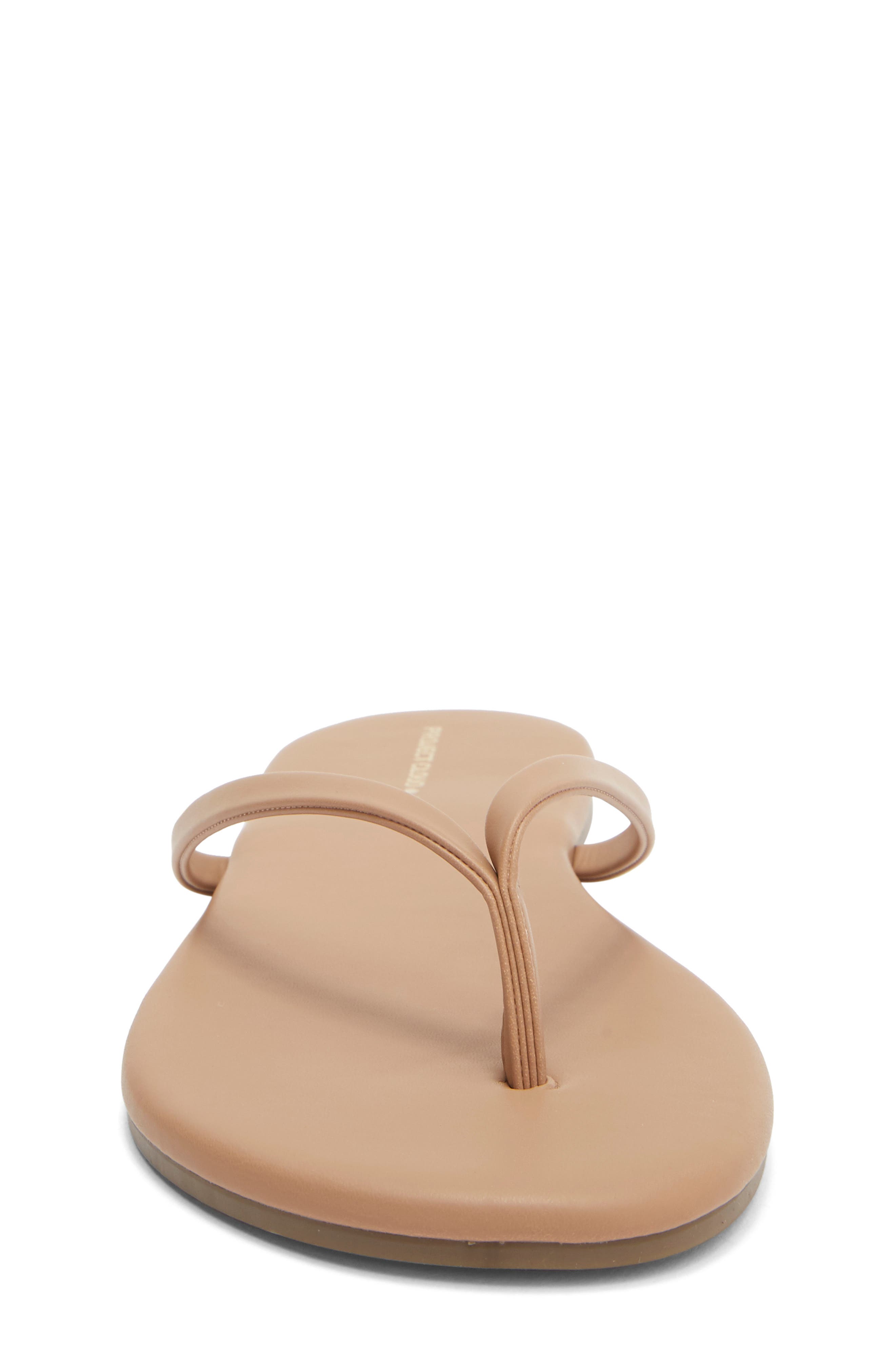Project Cloud Kids' Little Fountain Flip Flop, Alternate, color, Taupe