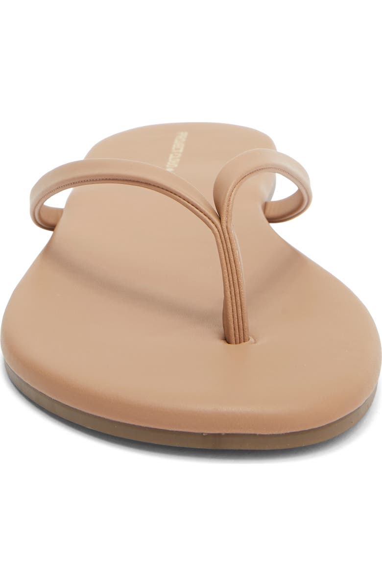 Project Cloud Kids' Little Fountain Flip Flop, Alternate, color, Taupe