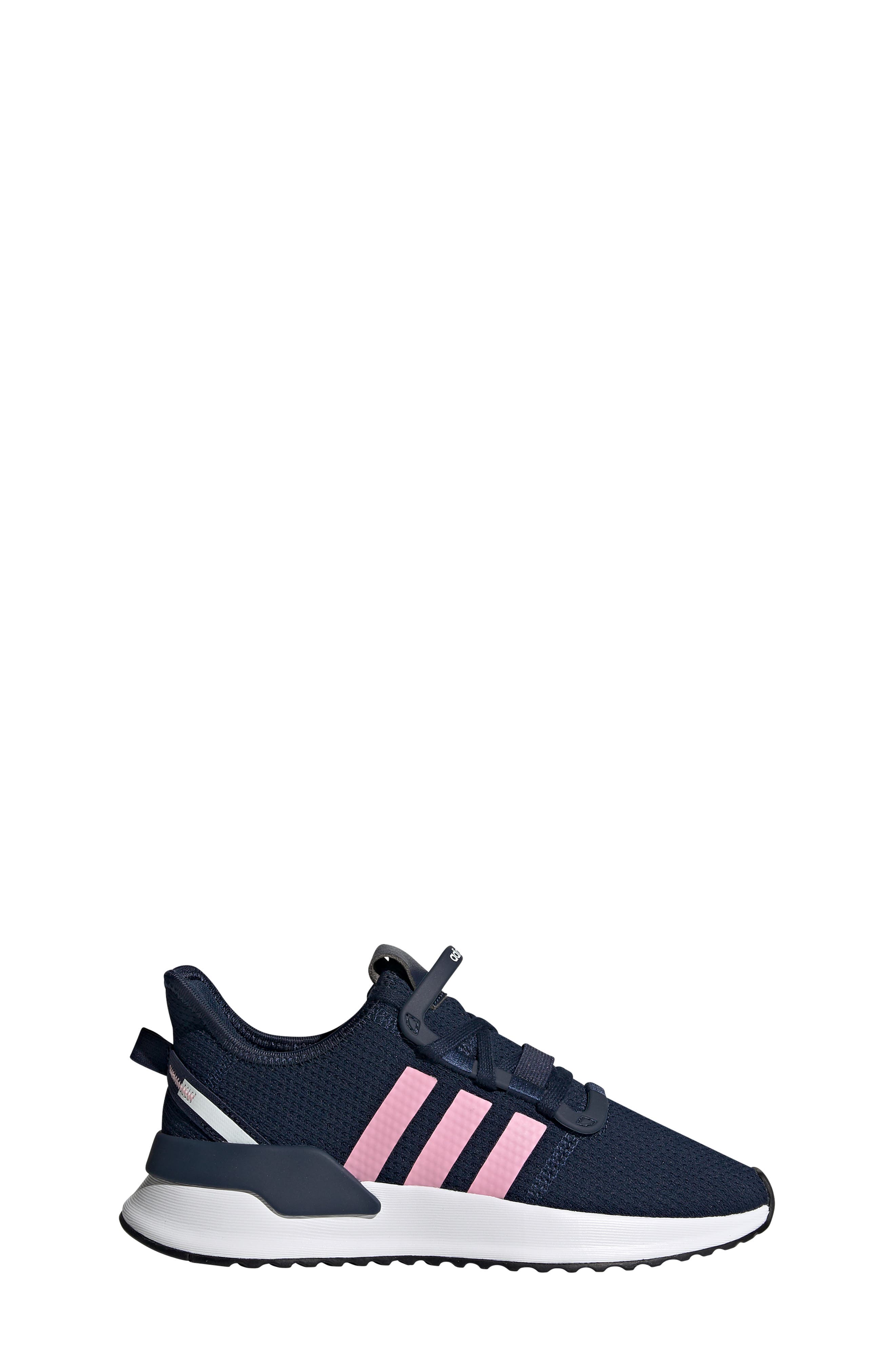 adidas U_Path Run Sneaker, Alternate, color, Collegiate Navy/ Pink/ White