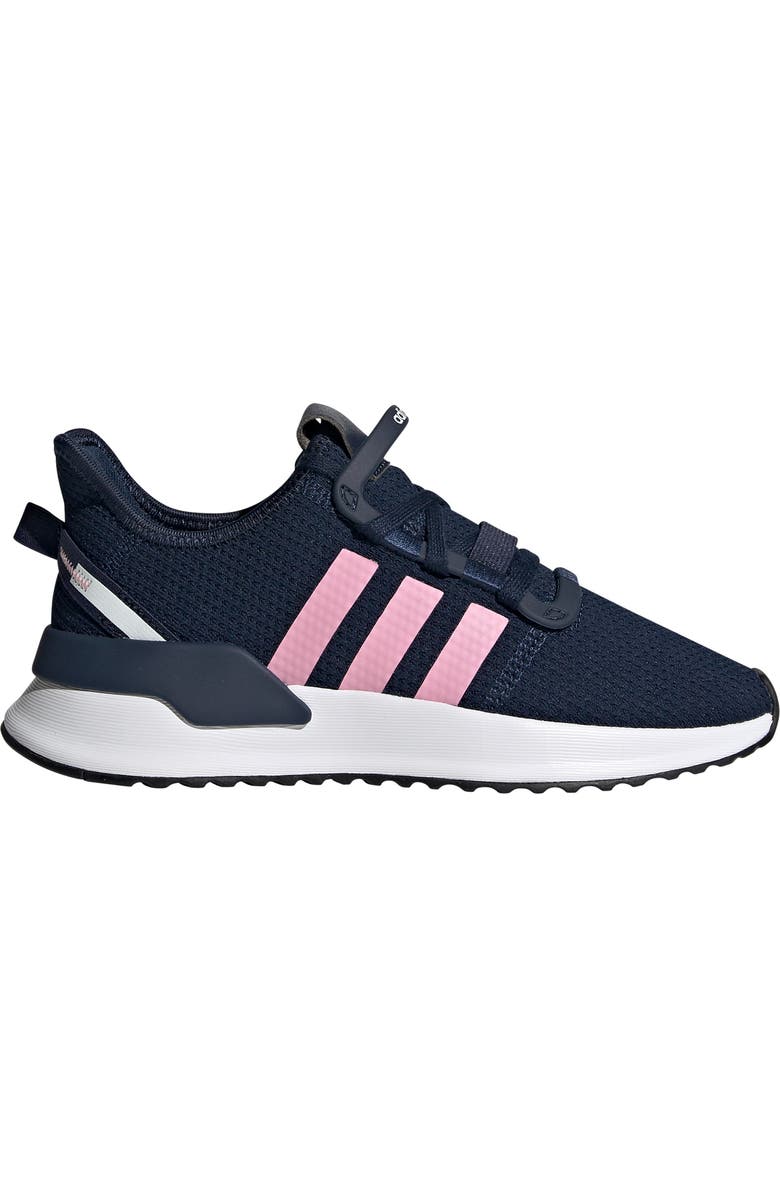 adidas U_Path Run Sneaker, Alternate, color, Collegiate Navy/ Pink/ White