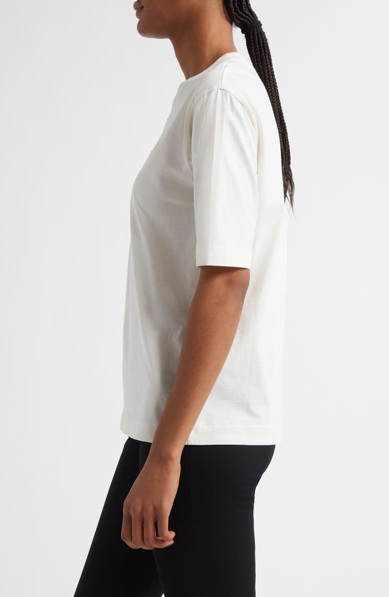 Moncler Logo Patch Cotton T-Shirt, Alternate, color, 