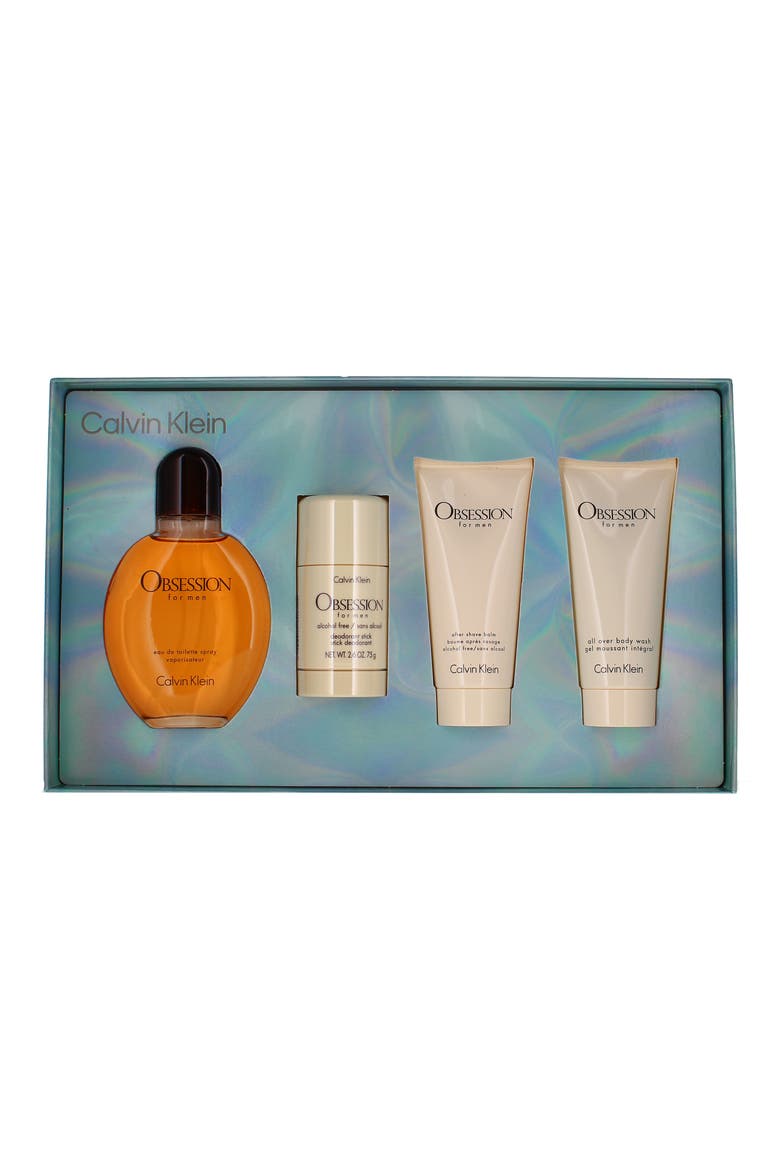 Obsession for Men Eau de Toilette Gift Set, Main, color, NO COLOR