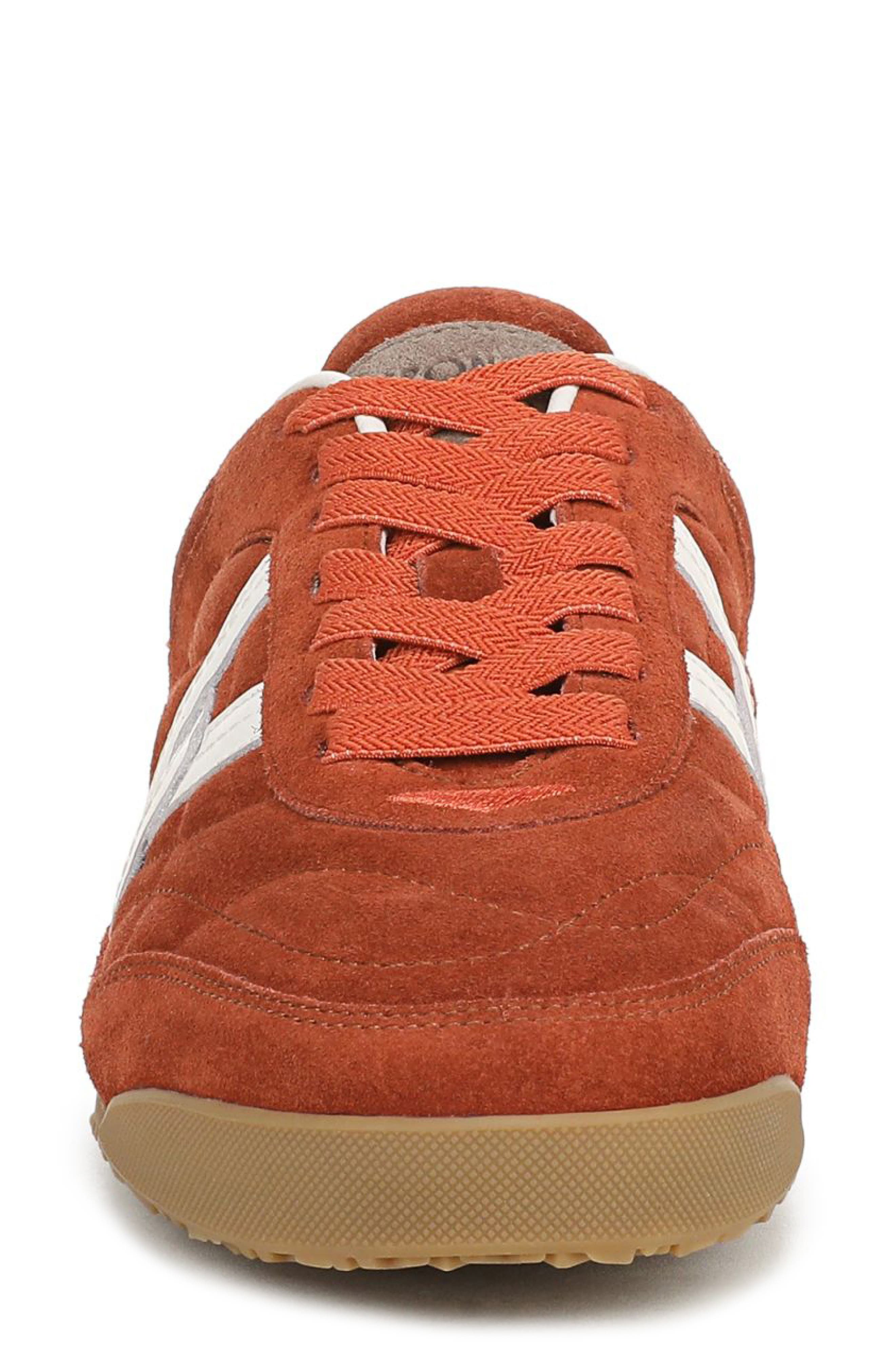Natalia Slip-On Sneaker, Alternate, color, RUST/ ORANGE SUEDE