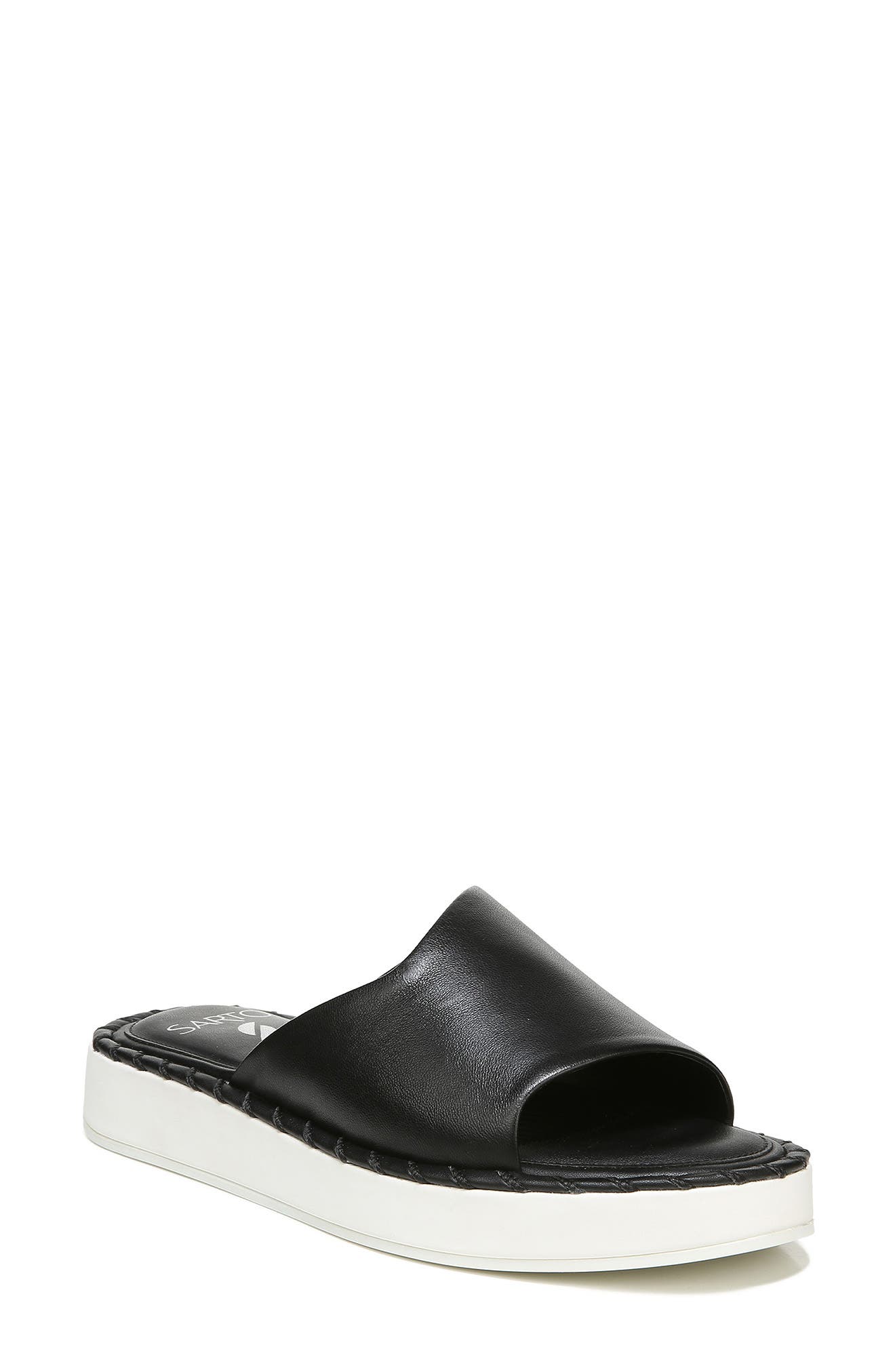 SARTO by Franco Sarto Zoe Platform Slide Sandal, Main, color, 
