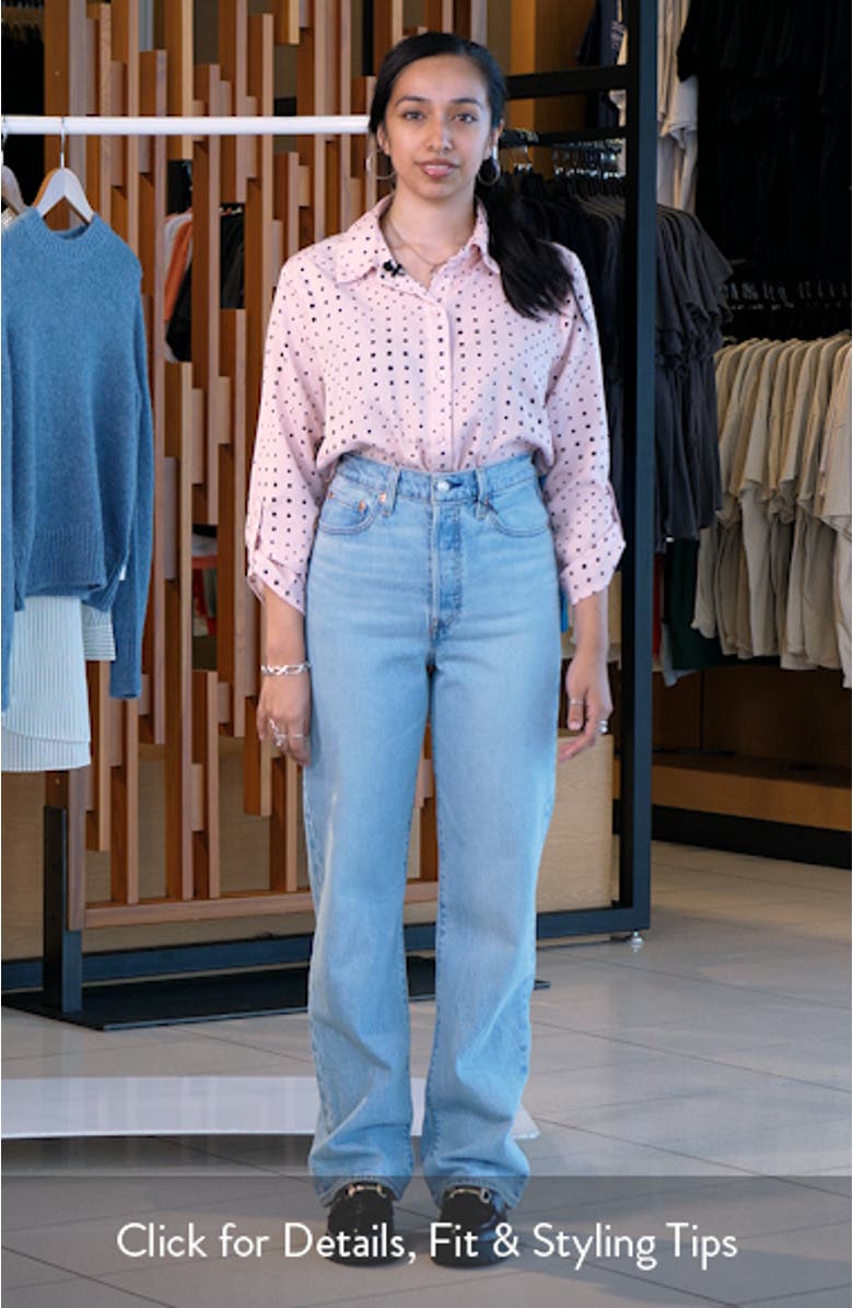 Ribcage Jeans, sales video thumbnail