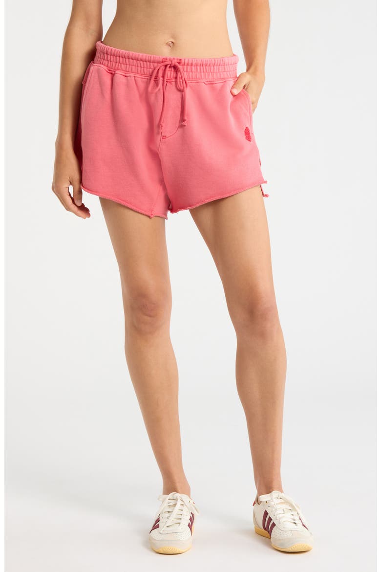 FP Movement Knockout Drawstring Shorts, Main, color, GRAPEFRUIT