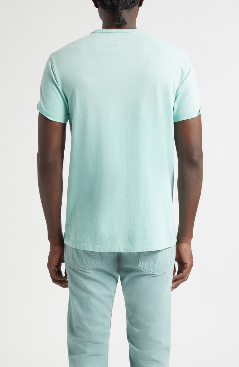 Double RL Western Cotton & Hemp Graphic T-Shirt, Alternate, color, Faded Turquoise