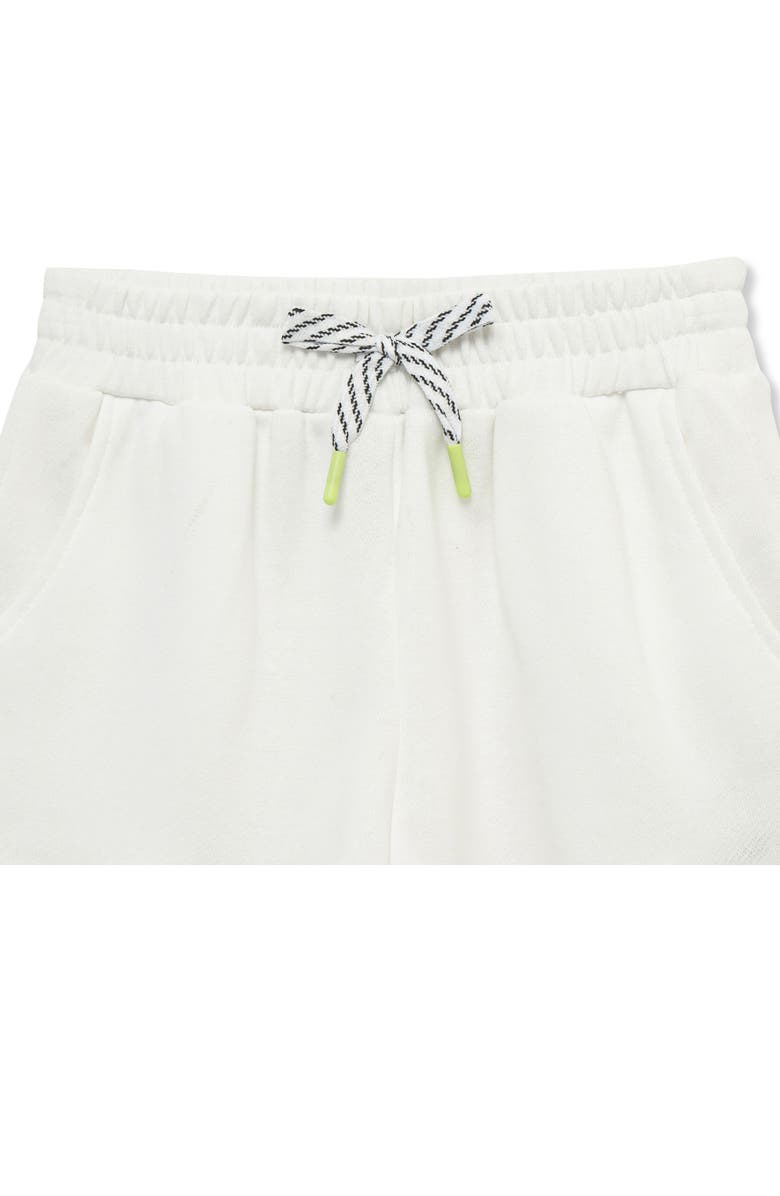 Truce Kids' Ruffle Hem Shorts, Alternate, color, White