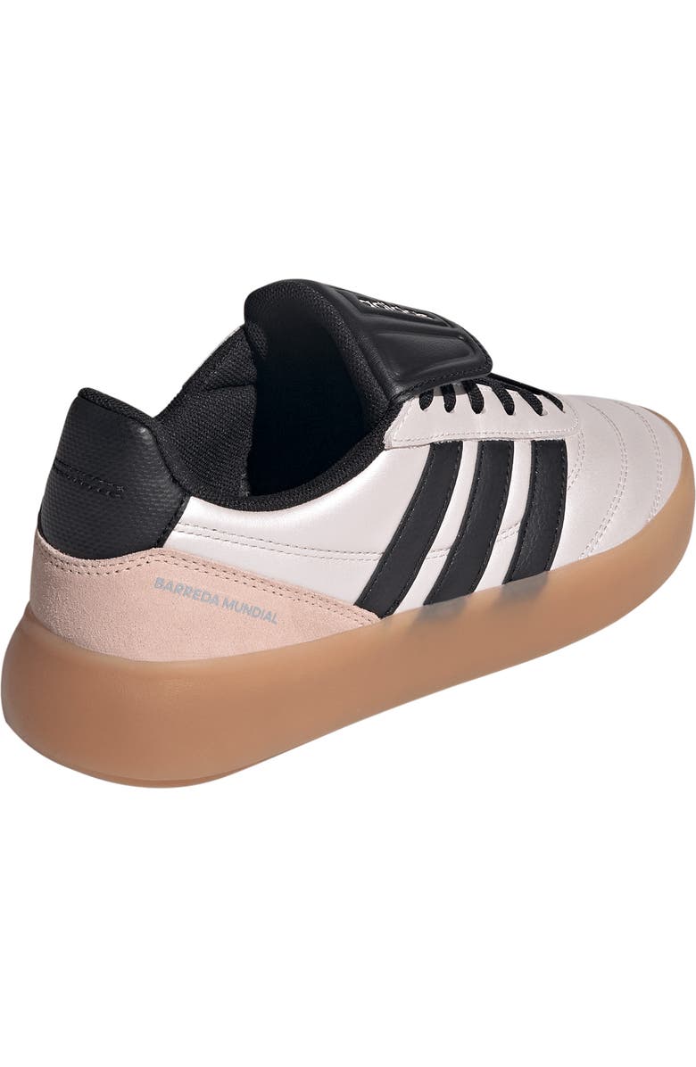 adidas Barreda Mundial Sneaker, Alternate, color, Pink Met./ Black/ Blush Pink