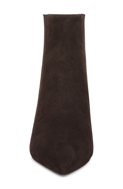 Veronica Beard Lisa Kitten Heel Bootie In Brown