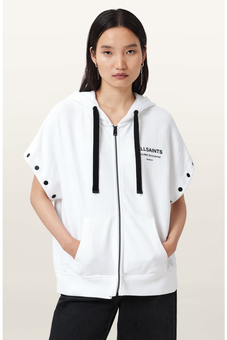 Omnium Amphia Hoodie, Alternate, color, OPTIC WHITE