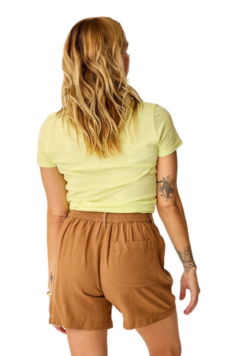 Cassidy Graphic Tee, Alternate, color, Limeade Island