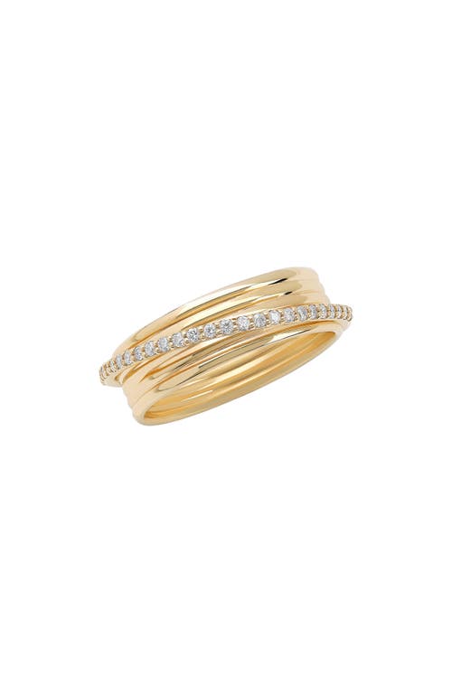 LANA LANA KINETIC DIAMOND RING