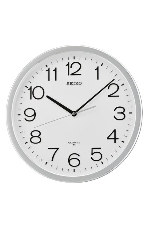 14in. Office Classic Numbered Wall Clock