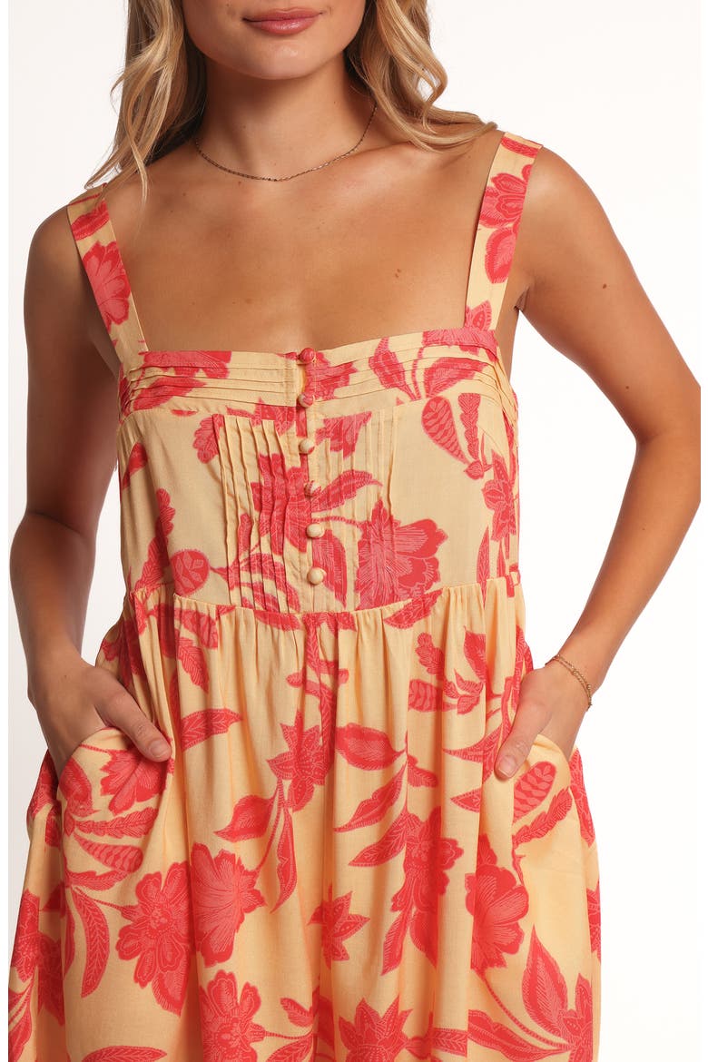 Nani Floral Romper, Alternate, color, PAISLEY FLORAL