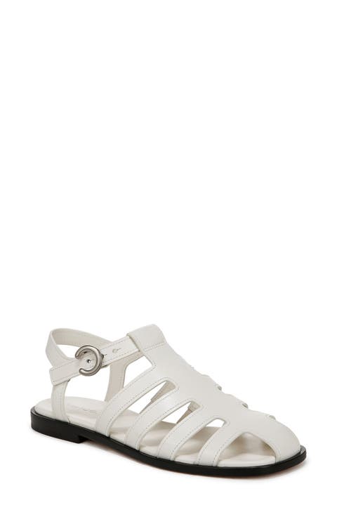 Melina Ankle Strap Fisherman Sandal (Women)