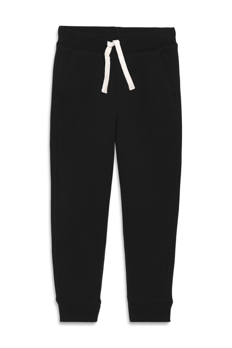 Cozy Fleece Jogger  (toddler, Little Kid, & Big Kid), Main, color, Black