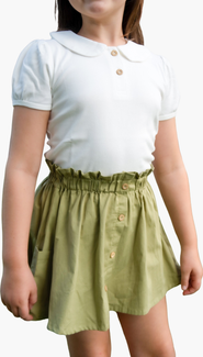 Little Paper Kids Elle Polo