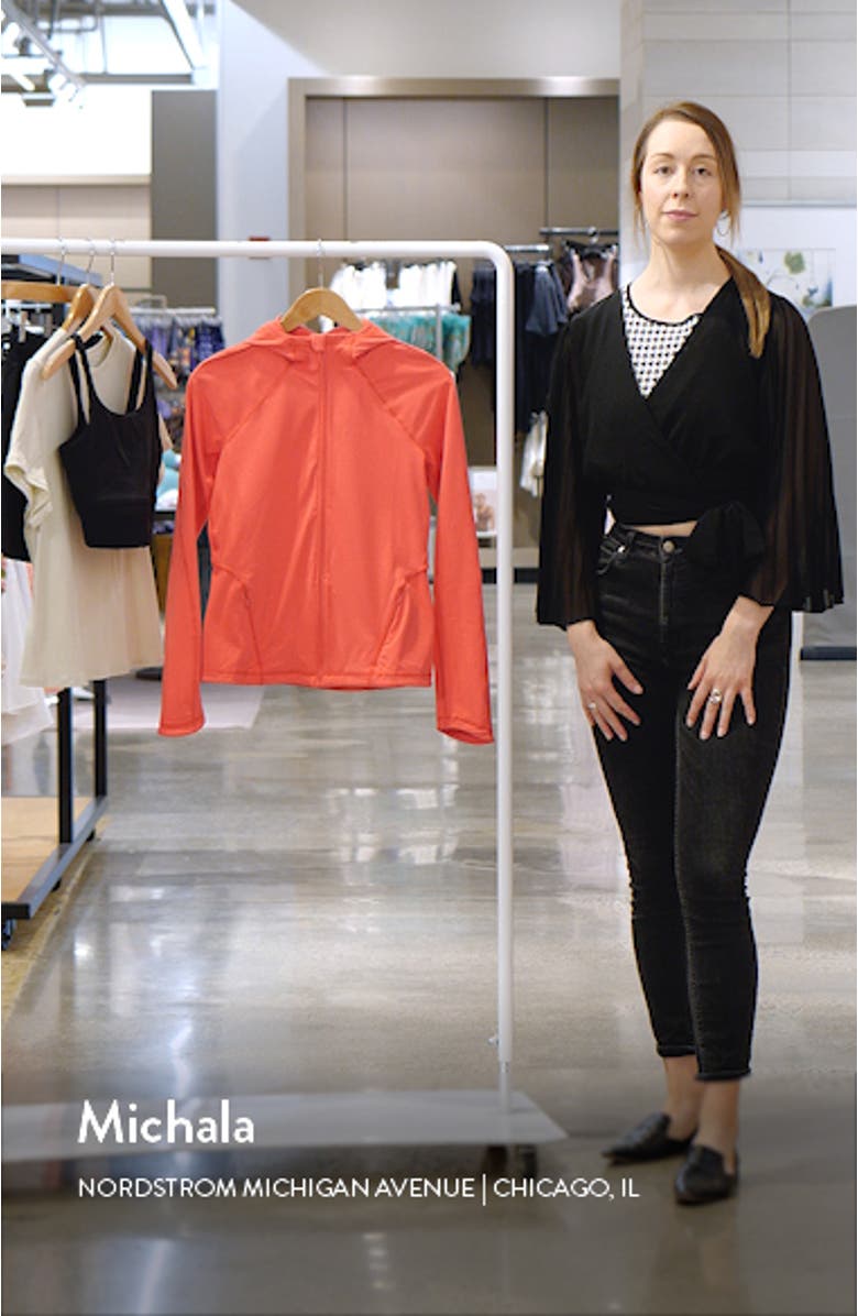 Supersoft Workout Zip Jacket, sales video thumbnail