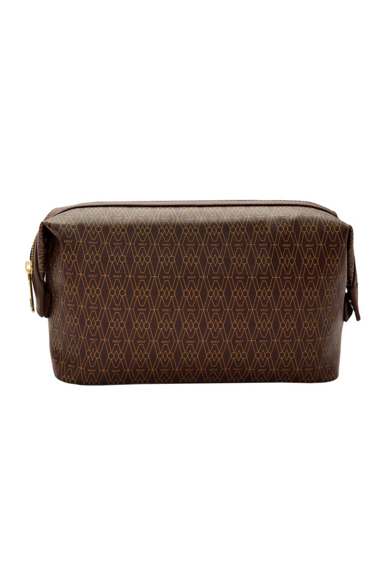 Signature Washbag, Main, color, Brown