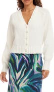 Karen Kane Pearl Button Cardigan
