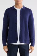 Peter Millar Connoly Merino Wool & Linen Chore Coat