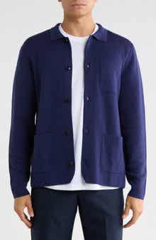 Connoly Merino Wool & Linen Chore Coat