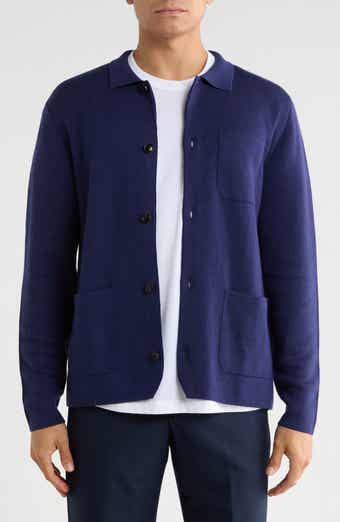 Connoly Merino Wool & Linen Chore Coat