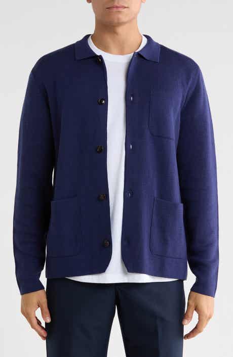 Connoly Merino Wool & Linen Chore Coat