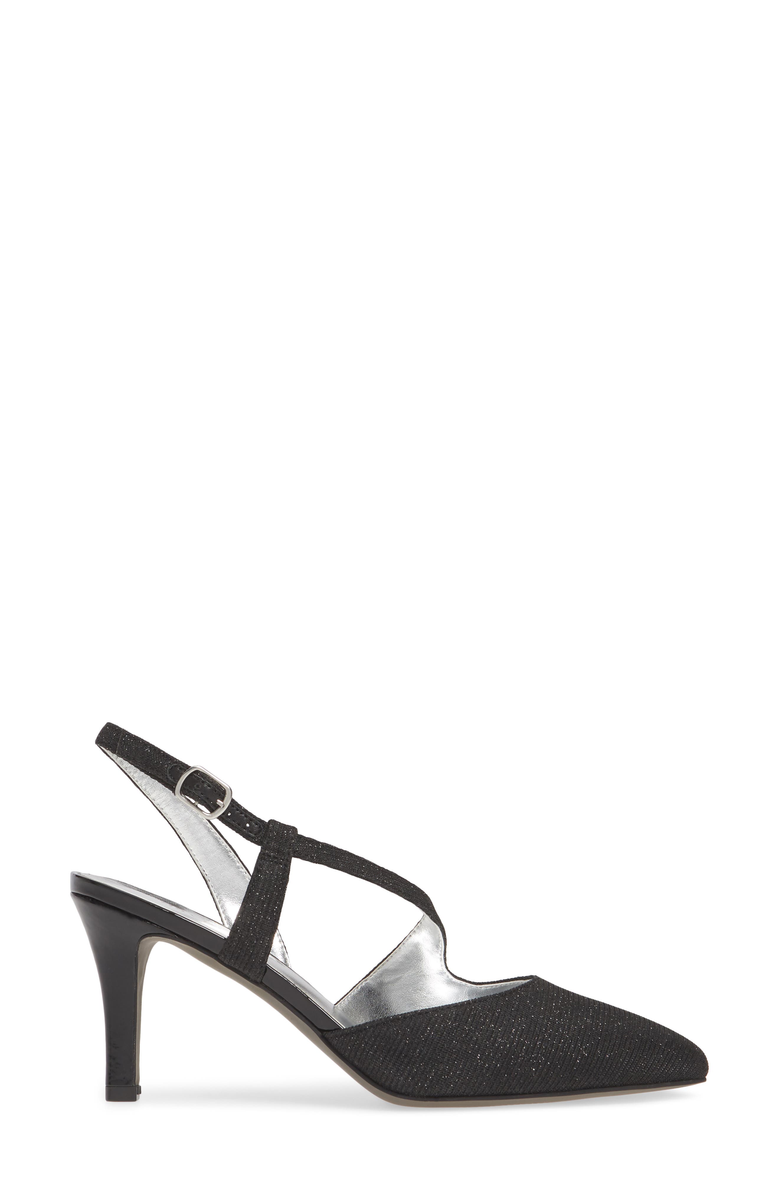 David Tate Lucia Glitter Pump, Alternate, color, 
