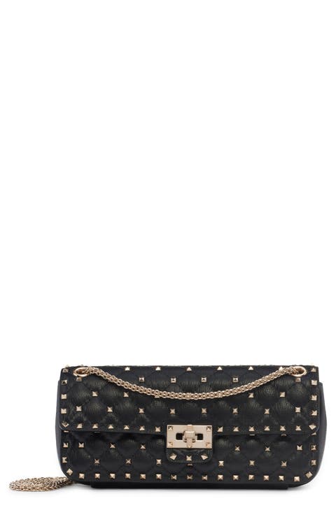 Rockstud Small Leather Shoulder Bag