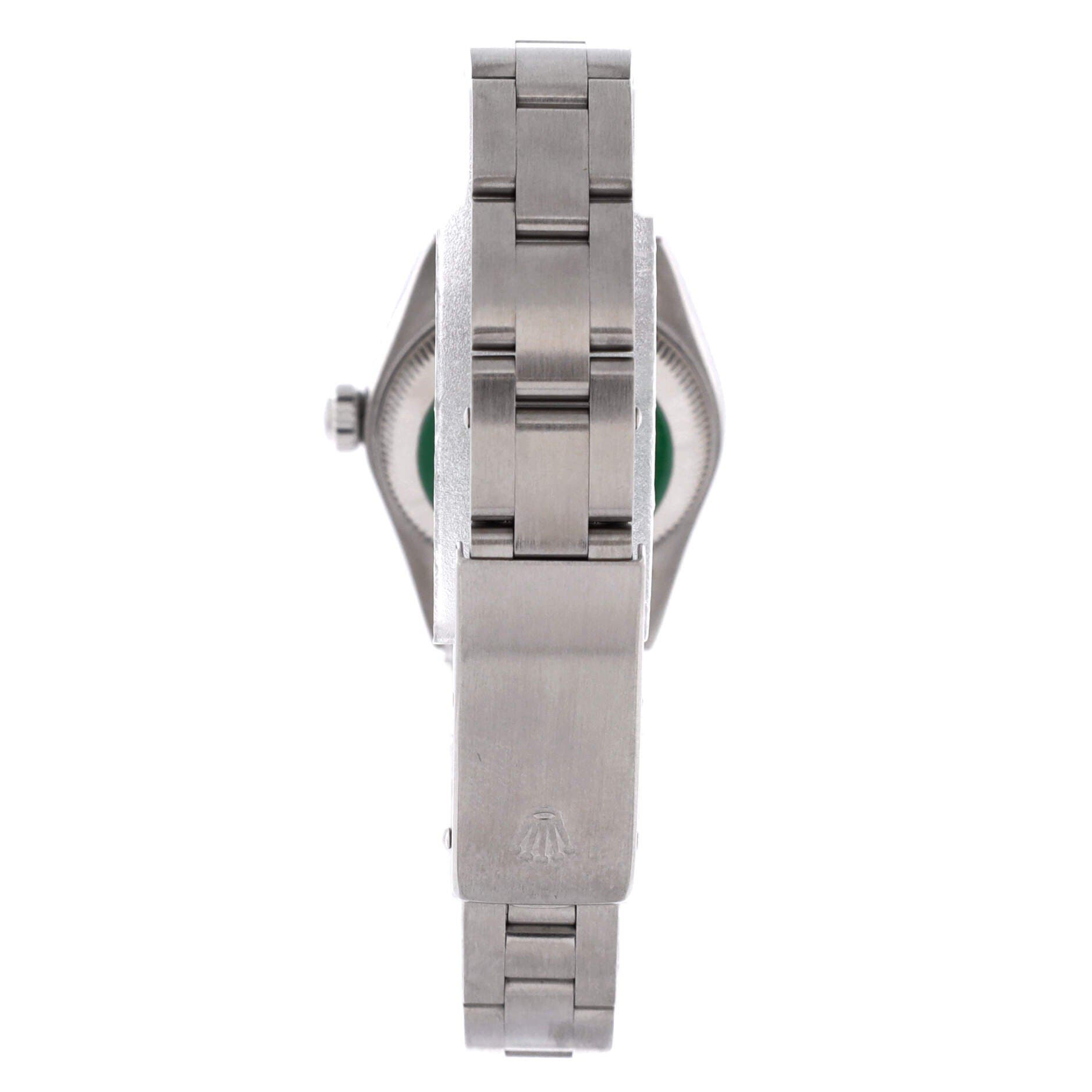 Oyster Perpetual Automatic Watch Stainless Steel 24, Alternate, color, Metallic Silver