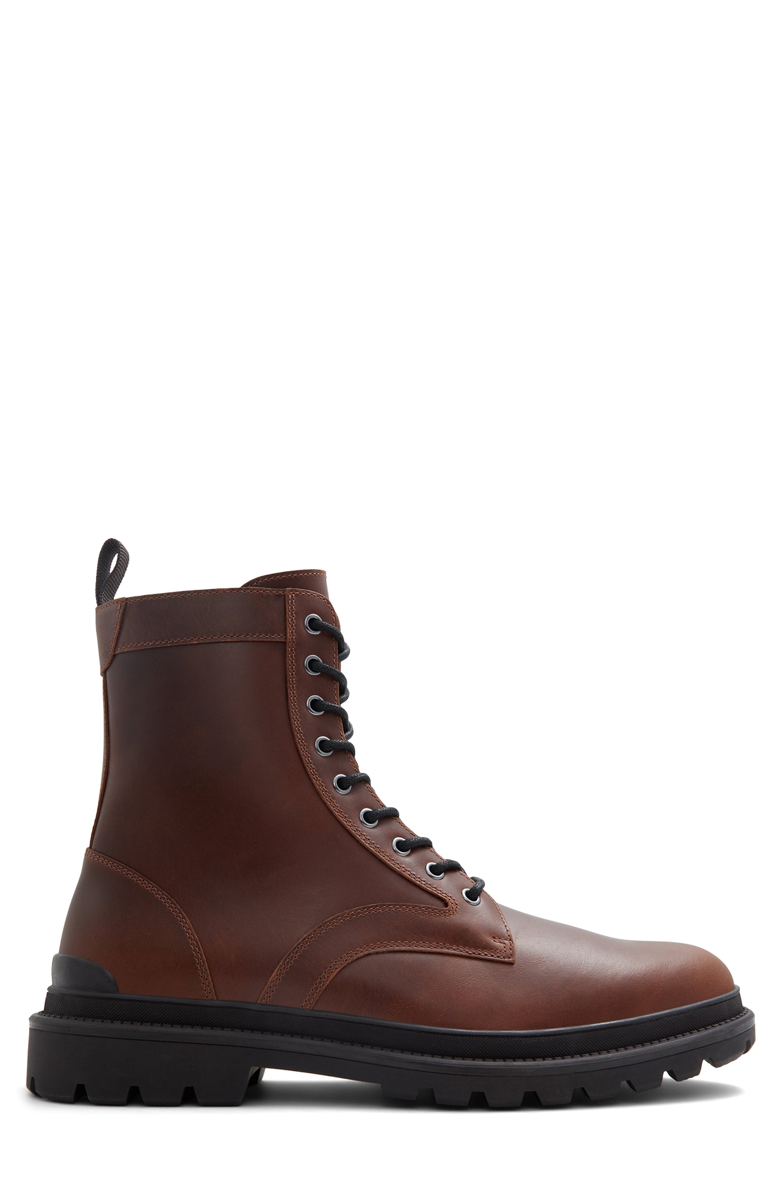 ALDO Muuler Lace-Up Boot, Alternate, color, 