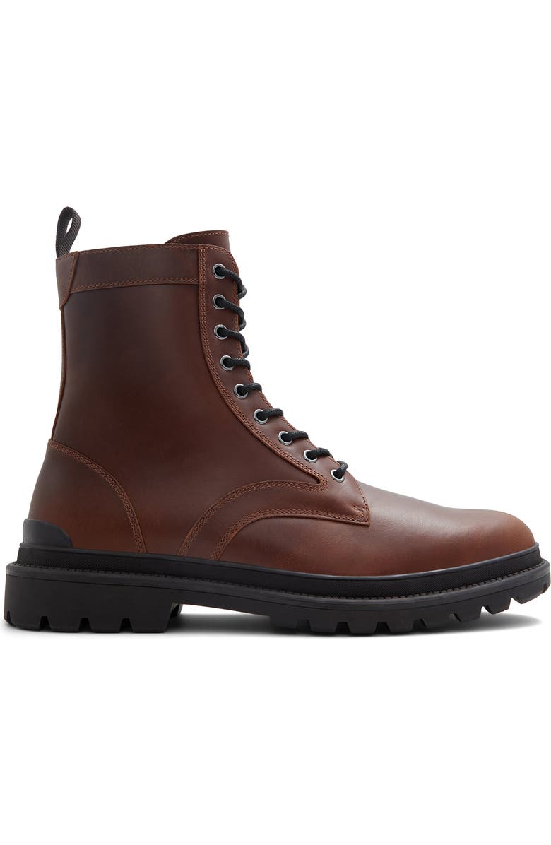 ALDO Muuler Lace-Up Boot, Alternate, color,