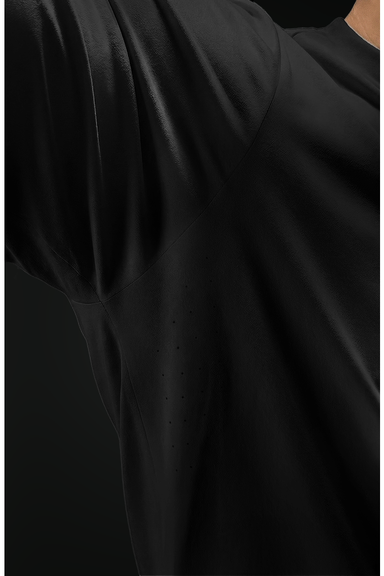 Titan T Shirt - Crew Neck, Alternate, color, Obsidian (Black)