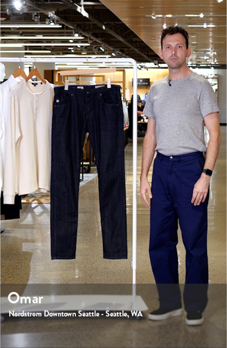 Tellis Slim Fit Jeans, sales video thumbnail