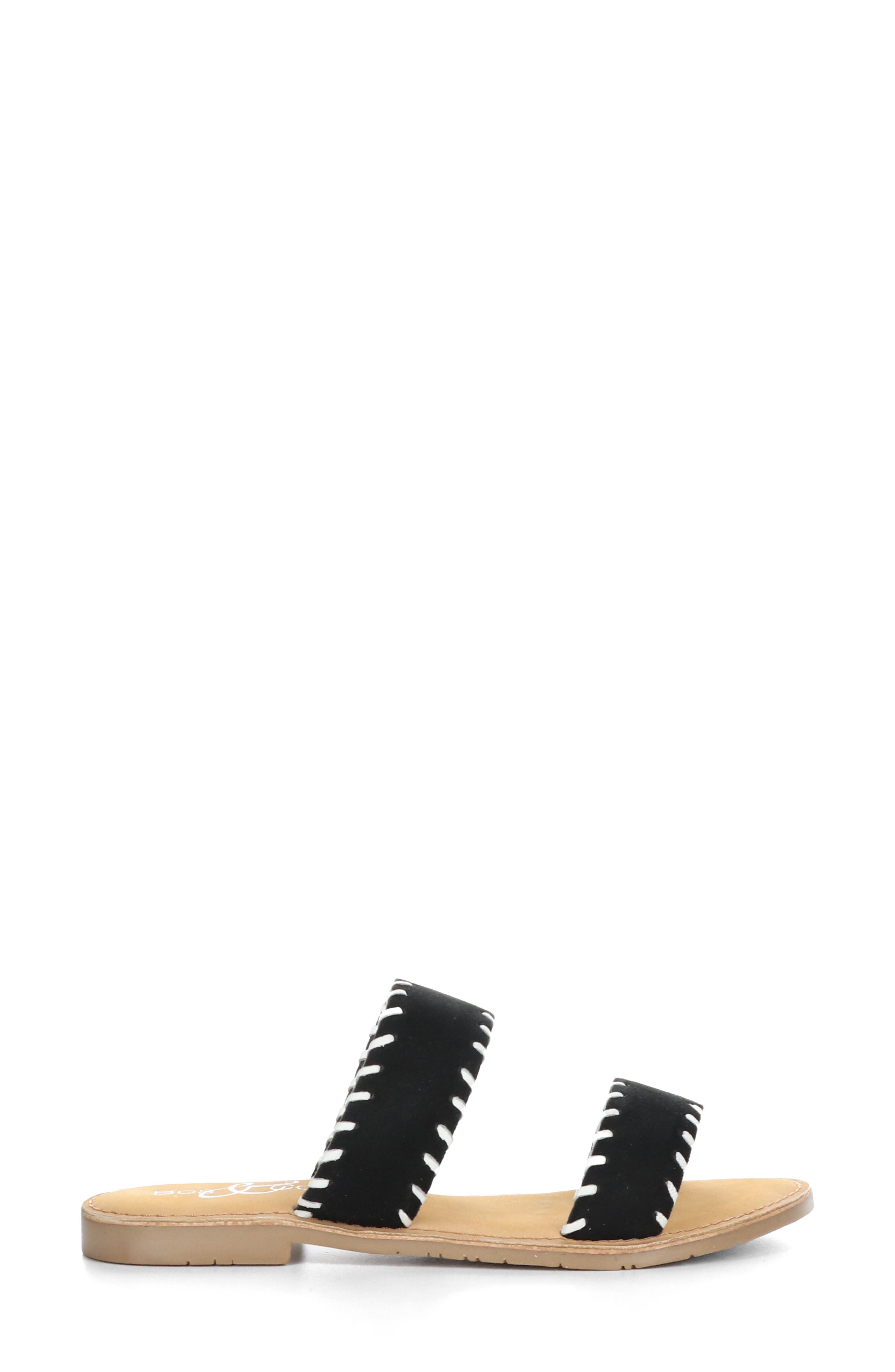 Bos. & Co. Clara Slide Sandal, Alternate, color, 