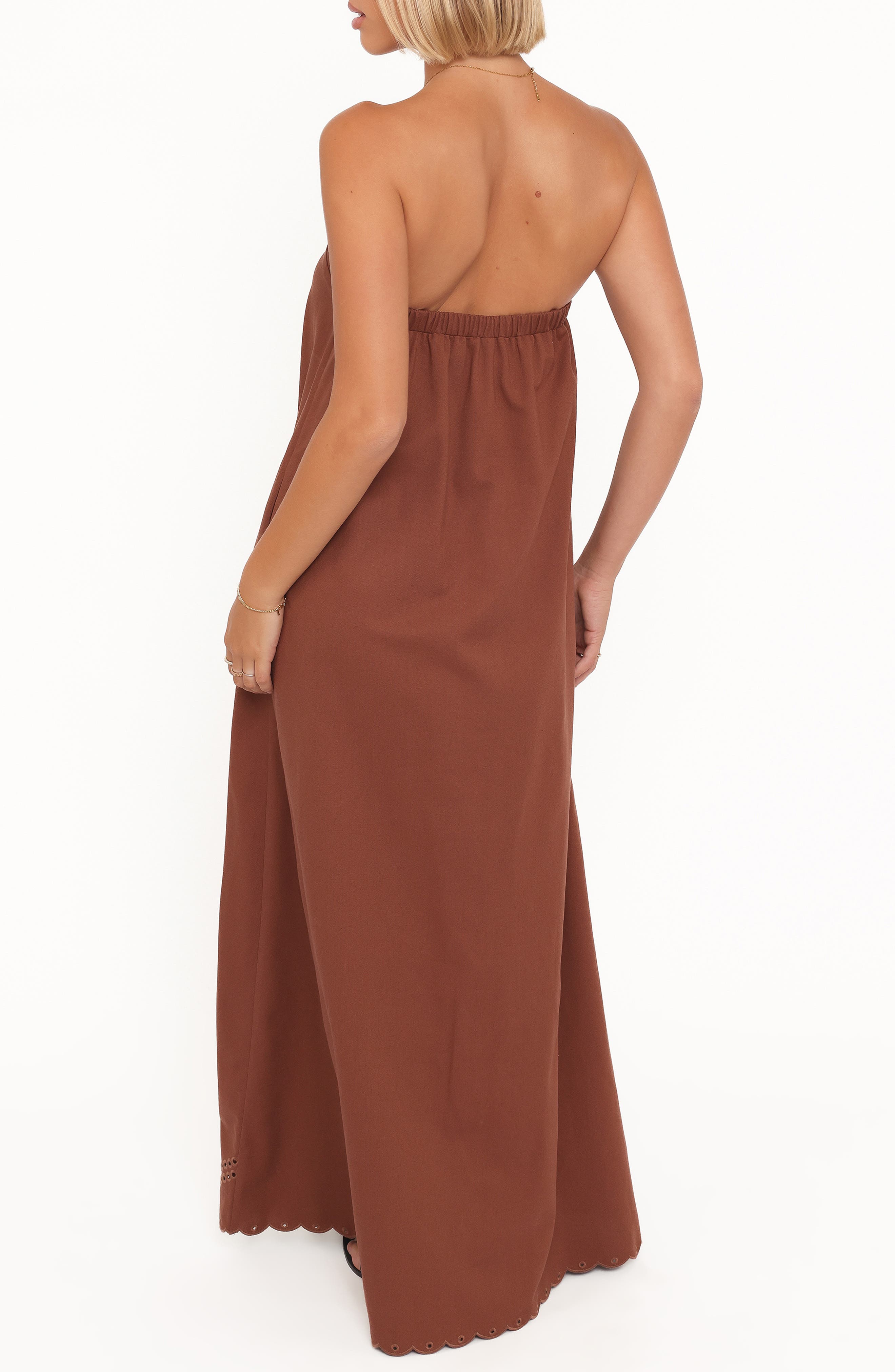 Como Strapless Maxi Dress - image 2