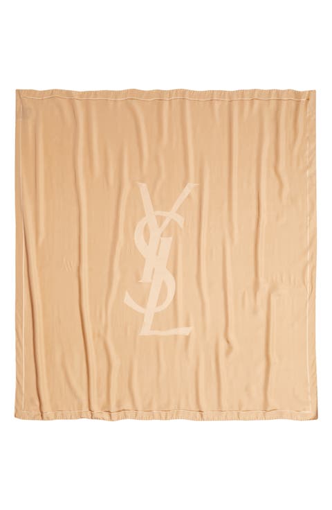 Cassendre Logo Silk Square Scarf