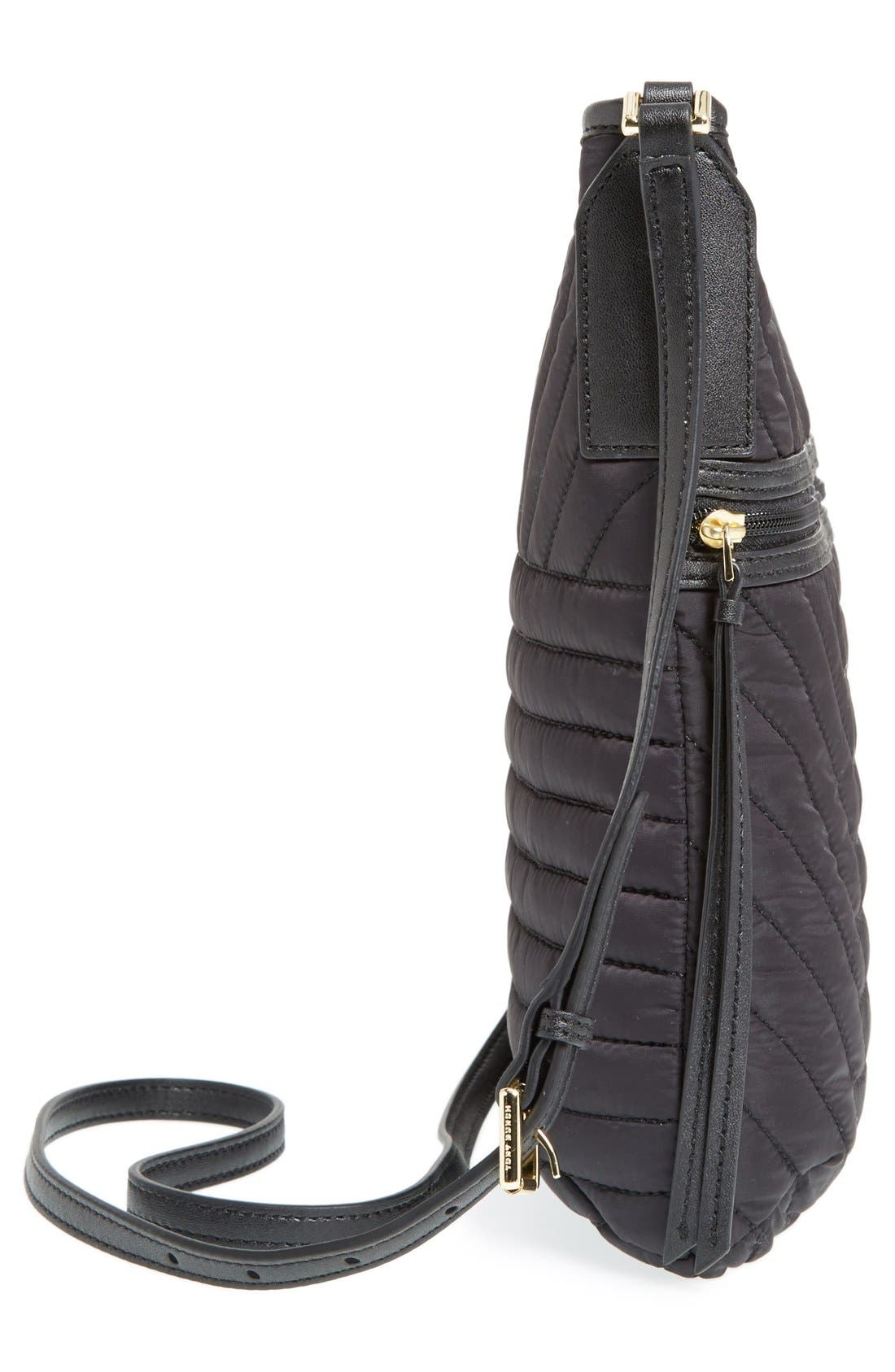 Tory Burch Quilted Nylon Swingpack, Alternate, color, 